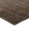 Tapis toucher laineux extra-doux taupe 120x170