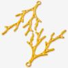 6pcs/Lot Stainless Steel Ocean Animal Charms For Jewelry Making Earring Necklace Starfish Coral Seahorse Pendant DIY Accessories