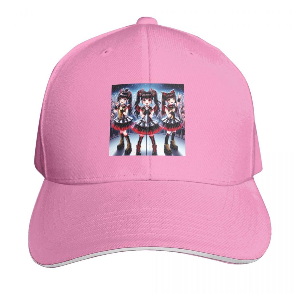 Babymetal Merch Part Baseball Cap dad hat GentleUnisex Hat Luxury Hat Designer For Unisex Womens