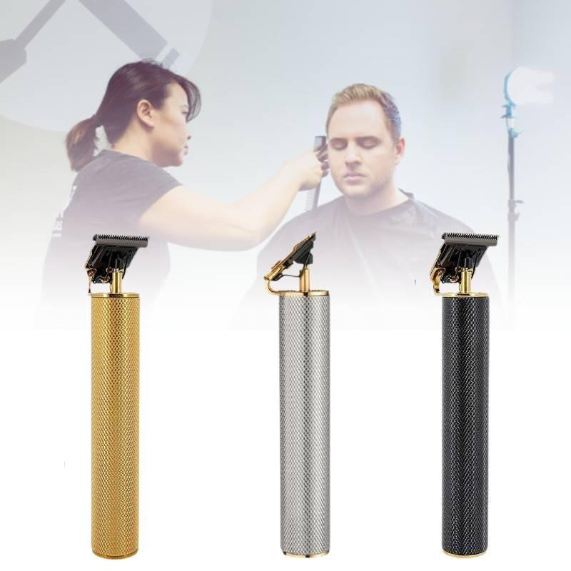 Clipper Electric Hair Usb Charging Snake Pattern Ceramic Material Cutter Head