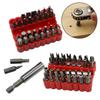 33-Piece Special-Shaped Electric Screwdriver & Hex Socket Bit Set