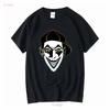 Masterboy Hemd Dance 90er Edition T vintage Gewaschen Atmungsaktiv Stilvoll Unisex Mode homme Weich Vielseitig Dehnbar Lässig