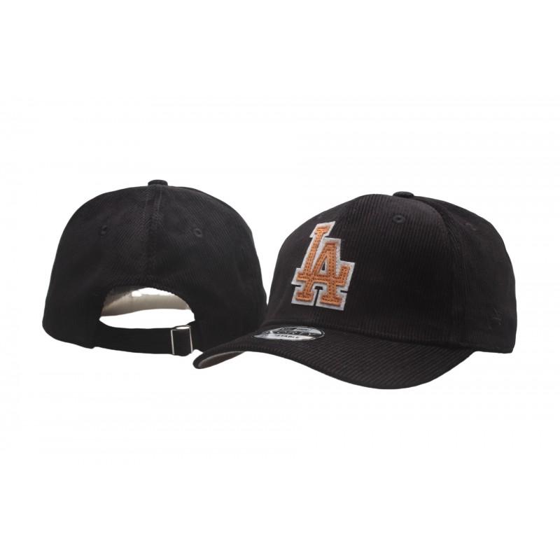 Unisex Bestickte Baseballkappe Baumwolle Leinen Verstellbar Outdoor Sonnenschutzhut