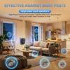 Silent Operation Electronic Mosquito Repellent 360° All-round Rodent Repellent  Home Office