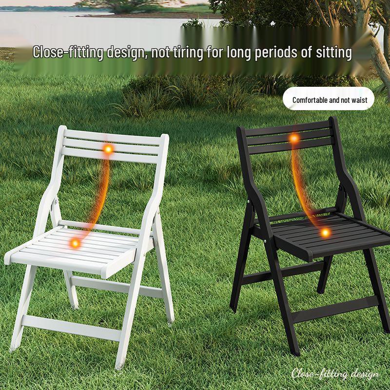 Versatile Foldable Chair: Office, Dining, and Outdoor Use