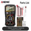 High-Precision Digital Multimeter for Electricians: Multi-Function, Portable, Data Hold Feature
