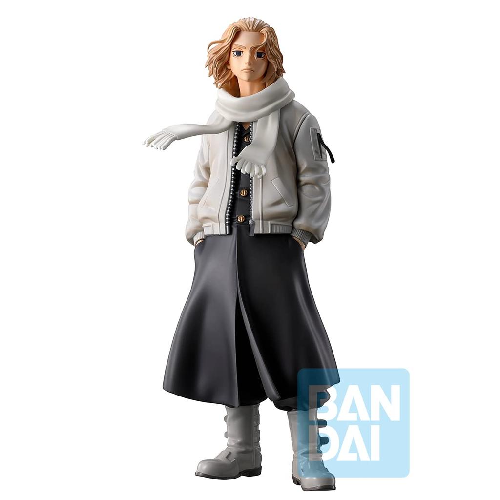 Ichibansho Figure Tokyo Revengers Manjiro Sano Eve Bandai Spirits Figure (Christmas Battle) Collector's