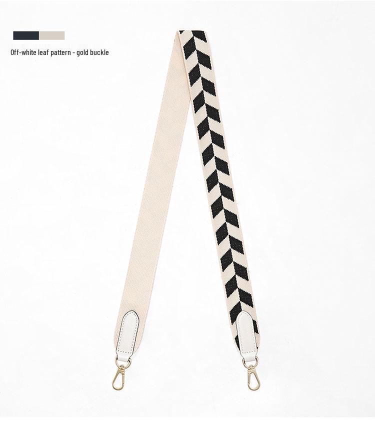 3.8CM Wide Thickened Canvas Webbing Crossbody Bag Shoulder Strap