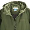 Columbia Batting Jacket M Khaki Outdoors Women Used
