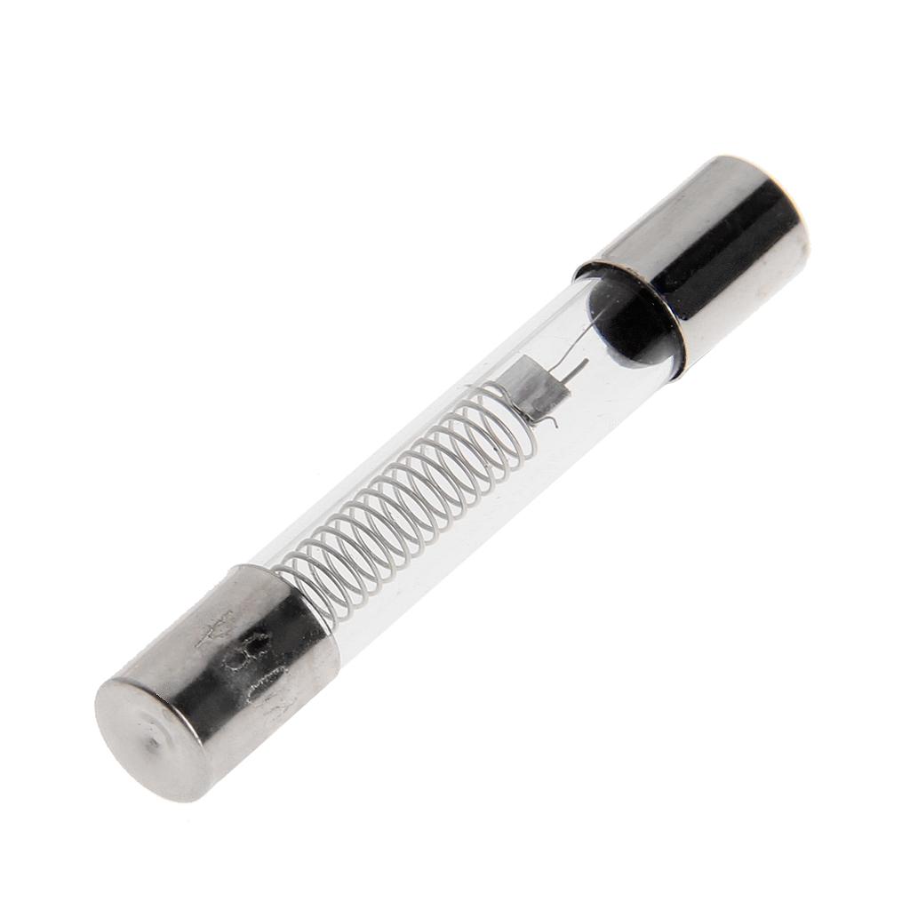 10 Pieces Microwave Oven for Protection High Voltage Replacement Fuse Tube 5KV 0.8A 800MA Cartridge Fuses Easy To Replac