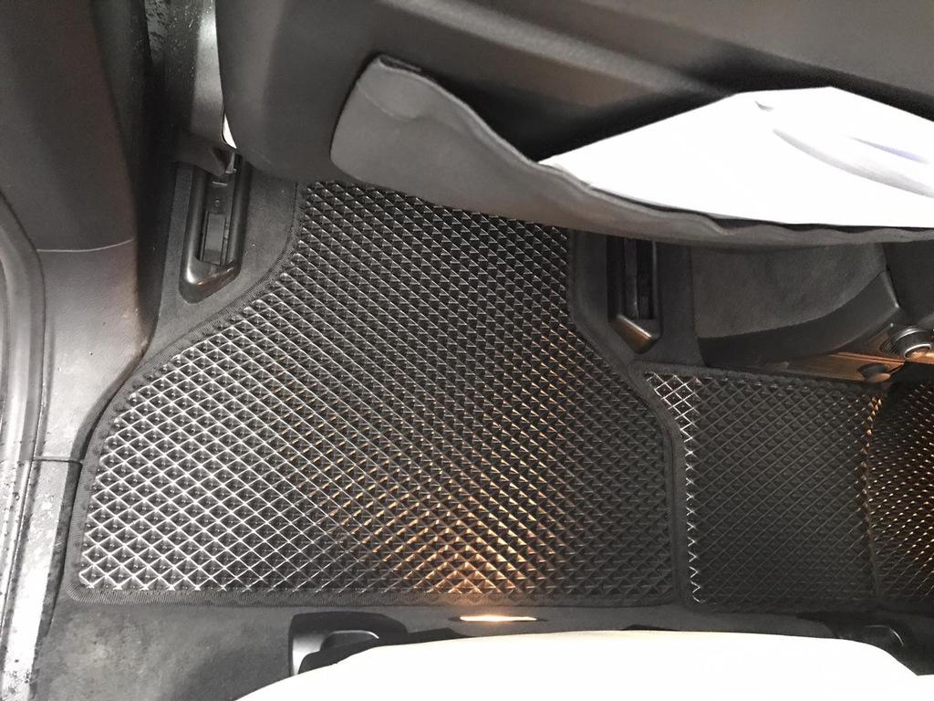 EVA Mats (black) for BMW X6 E-71 2008-2014