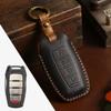 Car Key Case Keychain Accessories for Great Wall Haval/Hover H6 H7 H8 H4 H9 F5 F7 H2S Remote Leather Cover Protector Shell Set