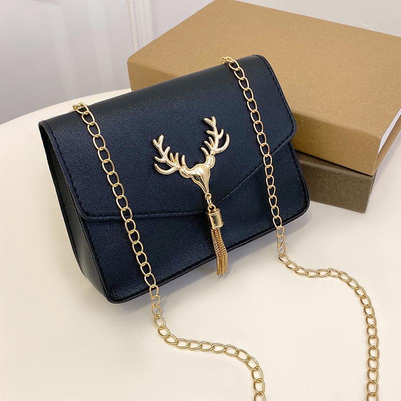 Small square bag ladies bag bag women's fashion diamond chain bag