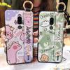 Dirt-resistant Durable Phone Case For Meizu M8/V8 Pro Anti-dust Cute Soft Case Kickstand Silicone Anti-knock Shockproof