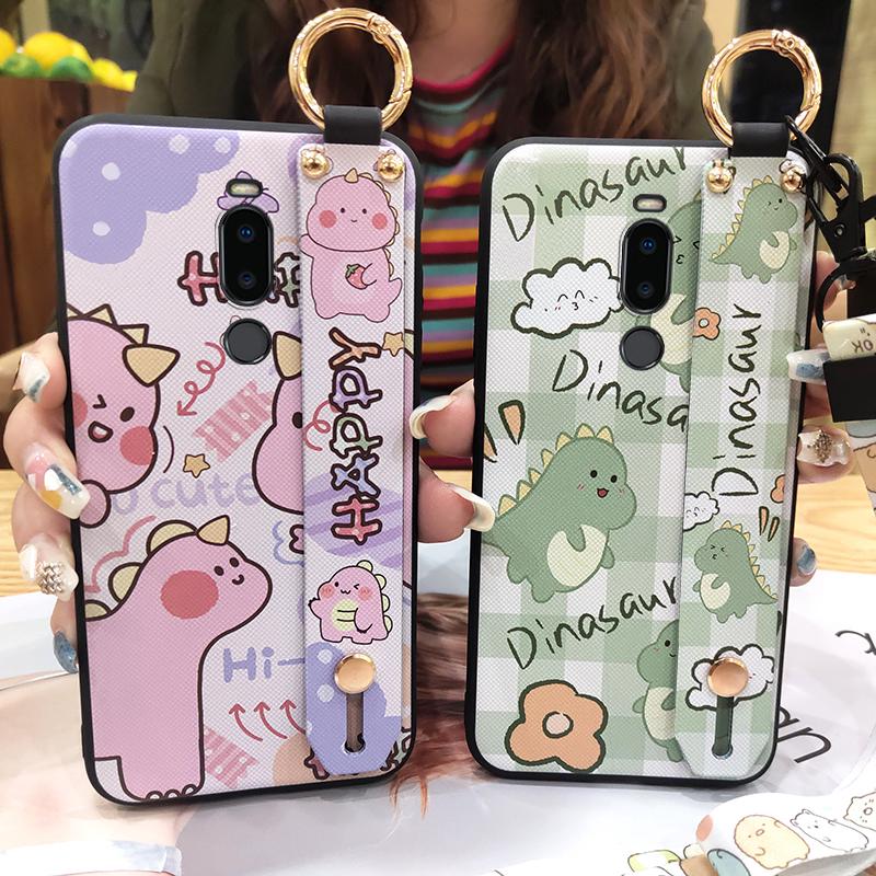 Dirt-resistant Durable Phone Case For Meizu M8/V8 Pro Anti-dust Cute Soft Case Kickstand Silicone Anti-knock Shockproof