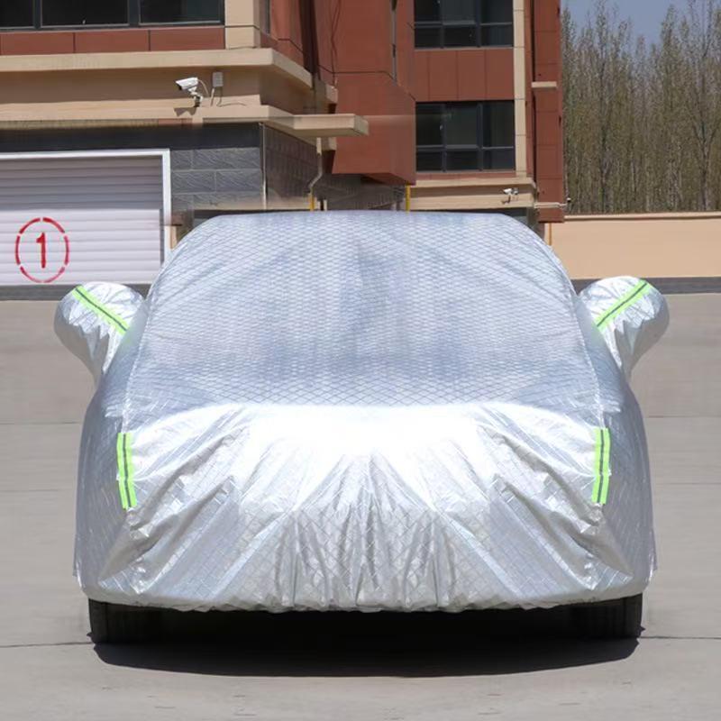 Telo Copriauto Spesso per Tutte le Stagioni: Protezione da Sole, Pioggia e Polvere