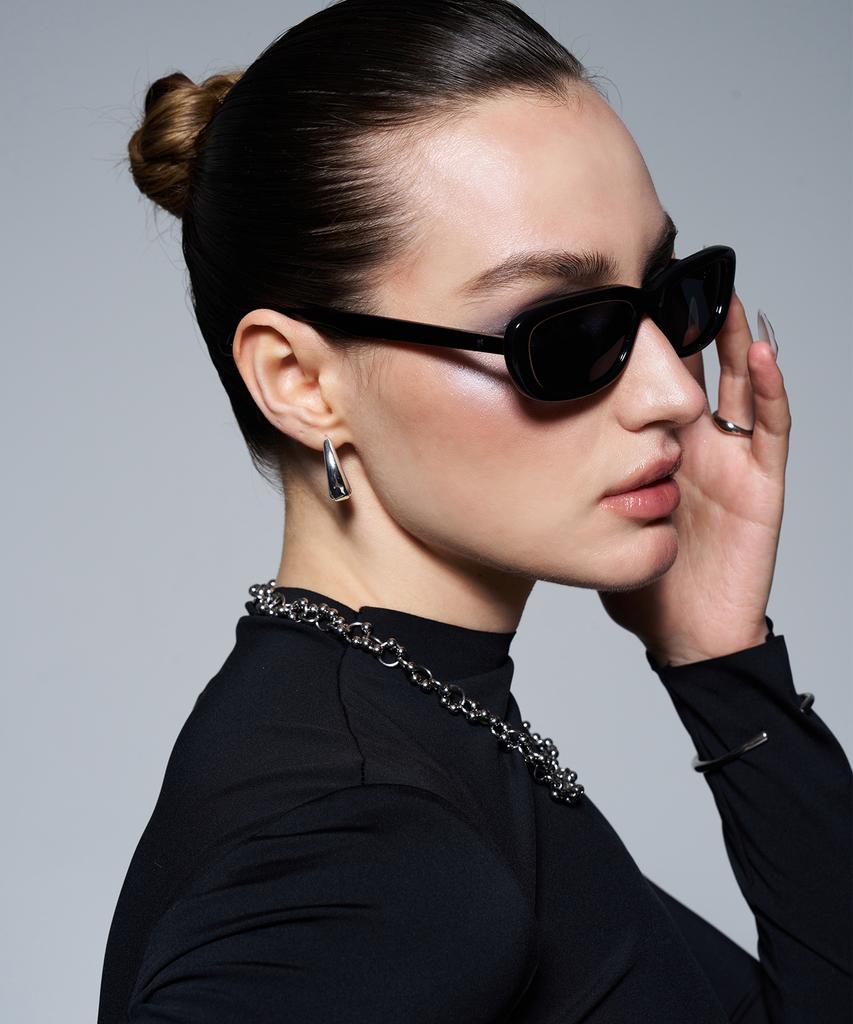 Likkeullou Rc Asher Sunglasses Black