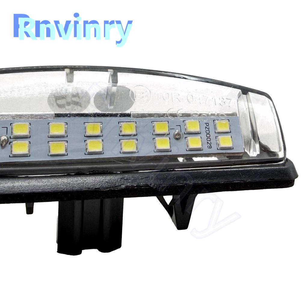 License Plate Lights For Lexus IS200 IS300 LS430 GS300 GS430 GS400 ES300 ES330 RX300 RX330 RX350 RX400h  HS250h CT200h