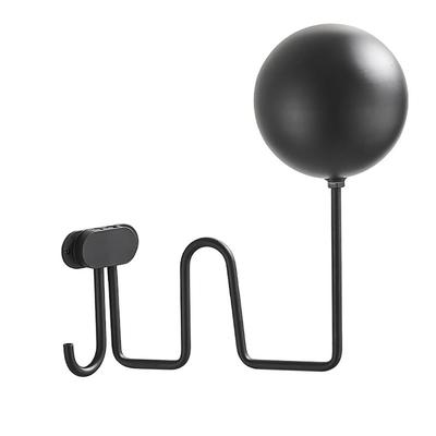 Hanger na helmu Shkalacar, Držák na cyklistickou helmu, Stojan na helmu na stěnu, Helma otočná o 180 stupňů