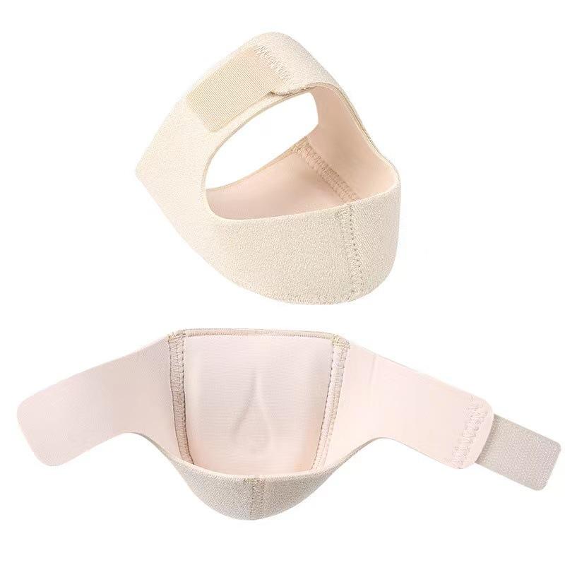 

Накладки на пятки на липучках, накладки на пятки, утеплители пяток, амортизирующие защитные накладки, снижение усталости для мужских и женских ног S телесный