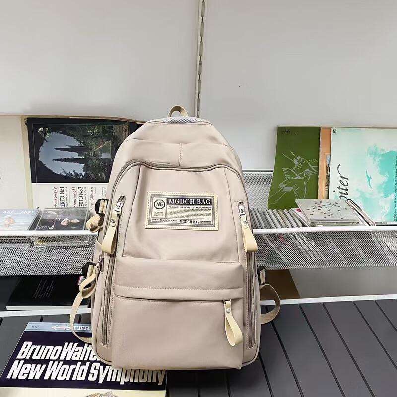 

Li Kun Minimalist School Laptop Backpack