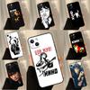 Viktor Tsoi Case For iPhone 13 12 11 14 15 16 Pro Max XR XS X Plus 12 13 Mini Bumper Cover Capa