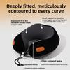 Memory Foam U Shaped Neck Pillow with Removable Washable Cover Support for Travel Sleeping Rest Home Office Car Use