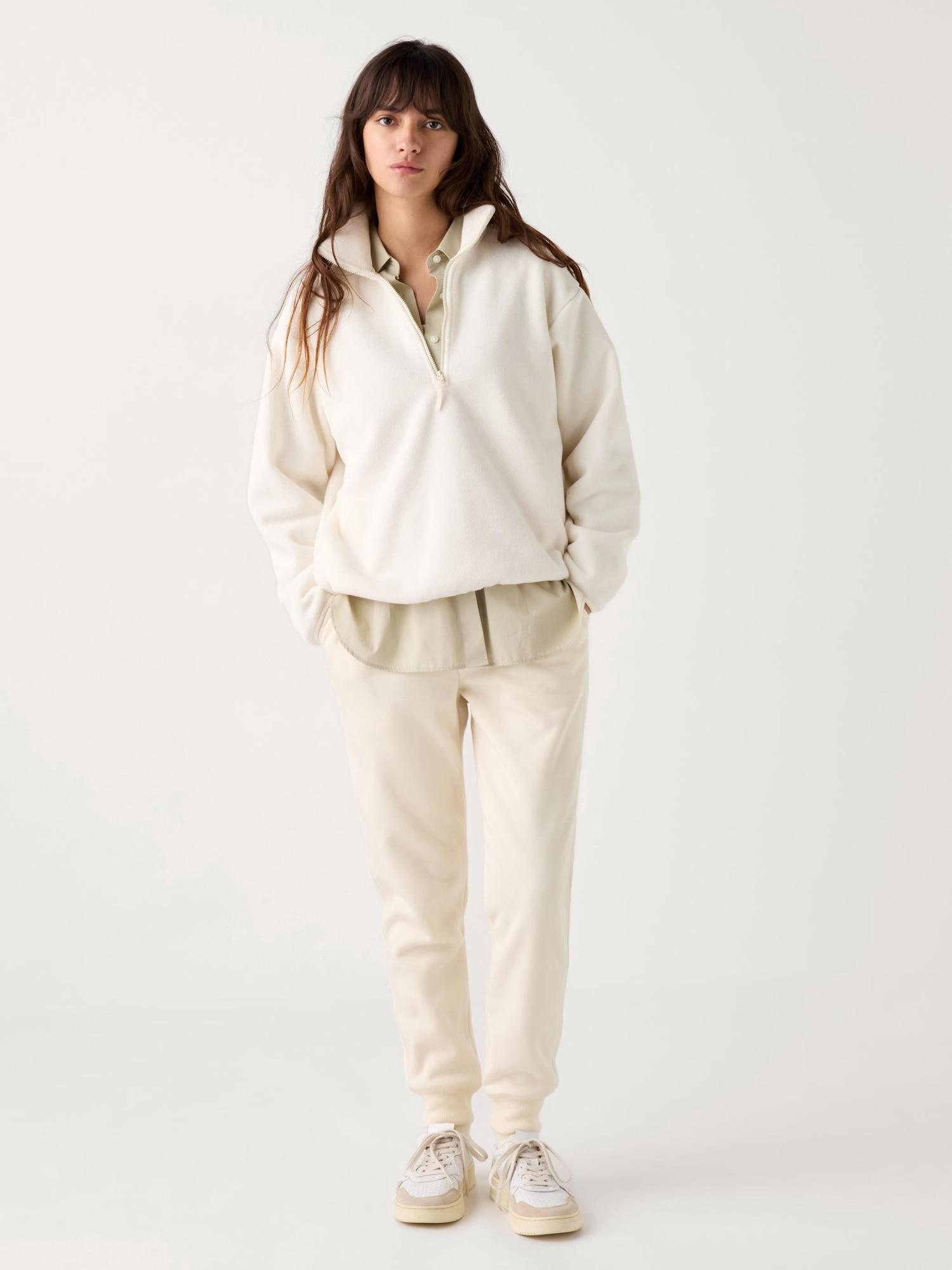 

Спортивные штаны Uniqlo Japan Heat Tech Boa 01 OFF WHITE/XS