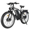 Bicicleta eléctrica PHILODO H8, motor de 3000W, batería de 48V 26Ah, velocidad máxima 56 km/h, autonomía de 100 km, neumáticos de 26x4.0 pulgadas
