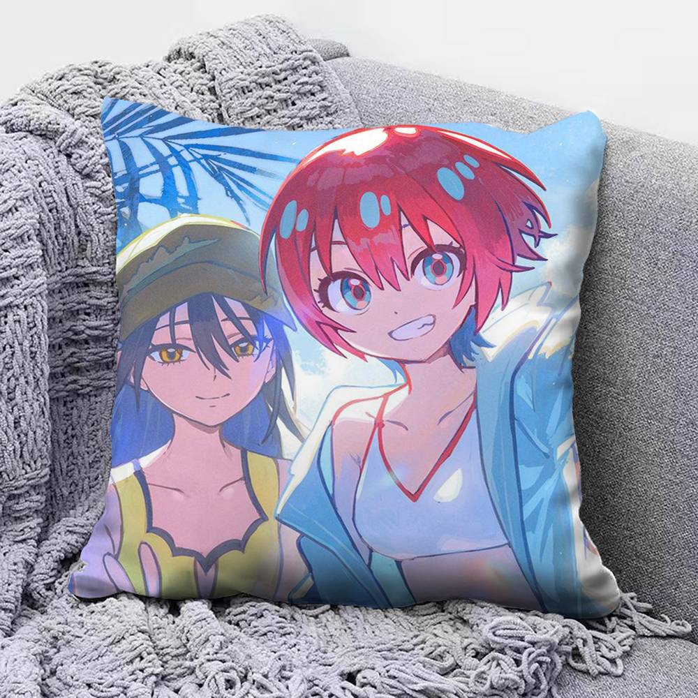 Amate Yuzuriha Machu  Pillow Covers Home Sofa Cushion Covers and Aecorative Custom