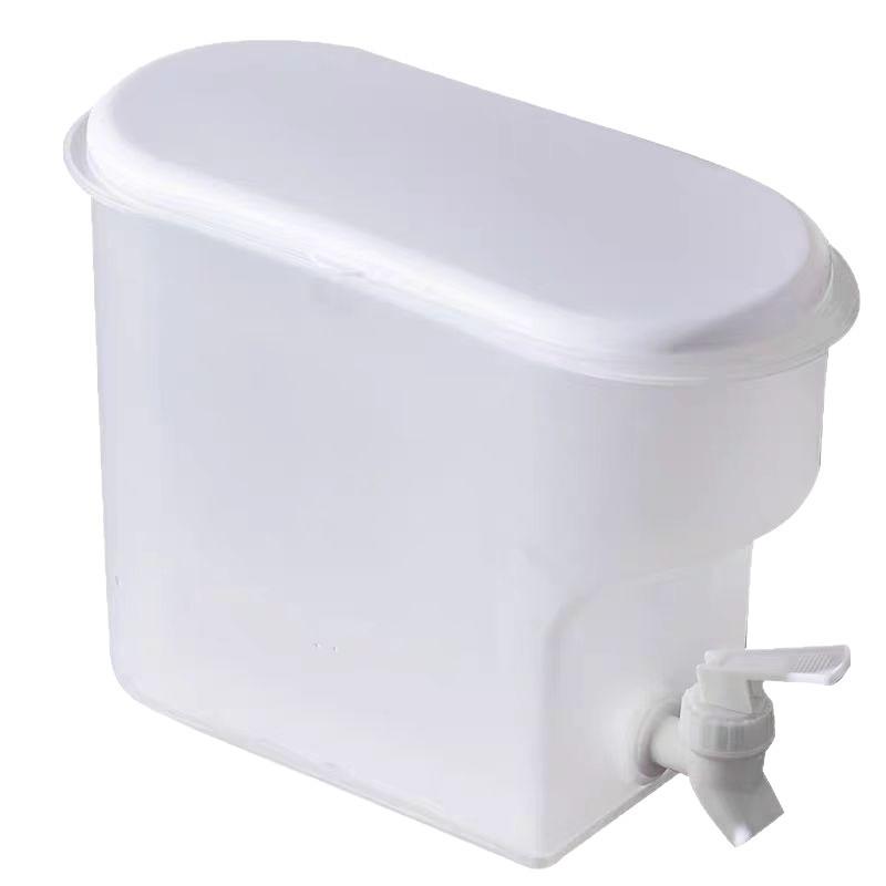 The Cold Kettle Comes with a Faucet To Soak Lemon Fruit Hot and Cold Beverage Pot