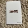 [USED] LESSERAFIM Le Seraphim HMV Rakidro Chaewon Trading Card