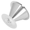 Stainless Steel Coffee Dripper Drip Cone Coffee Filter Reusable Coffee Filter Cup for Kitchen2‑4 Cups