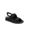 Tandy Damensandalen Schwarz J1599