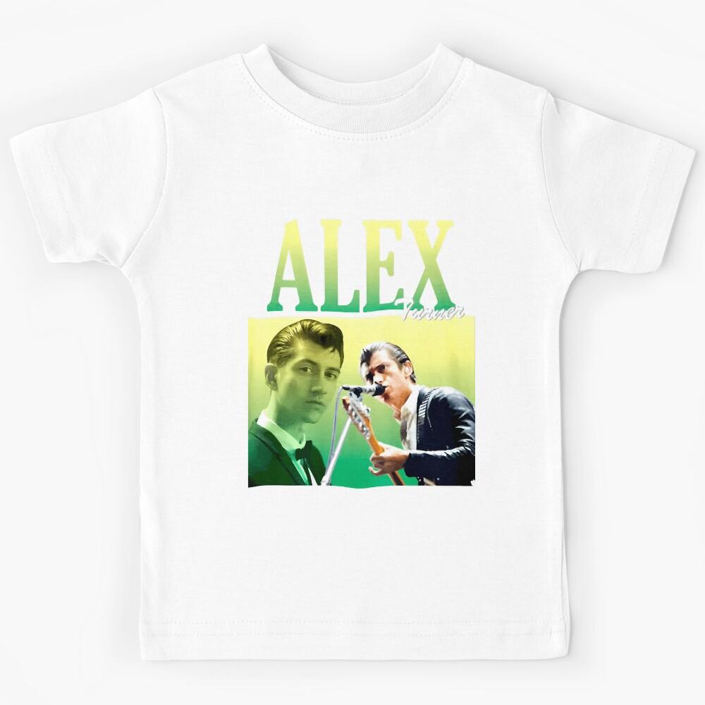 Gifts For Women Light Blue Alex Monkeys Vintage Retro Kids T-Shirt 120