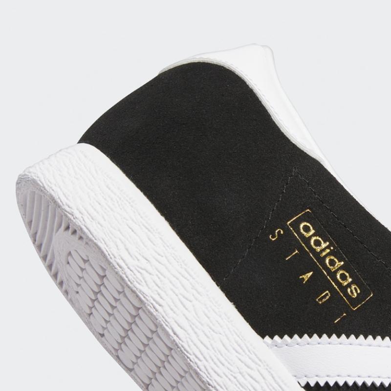 Adidas Stadt   Core Black White Ji1882