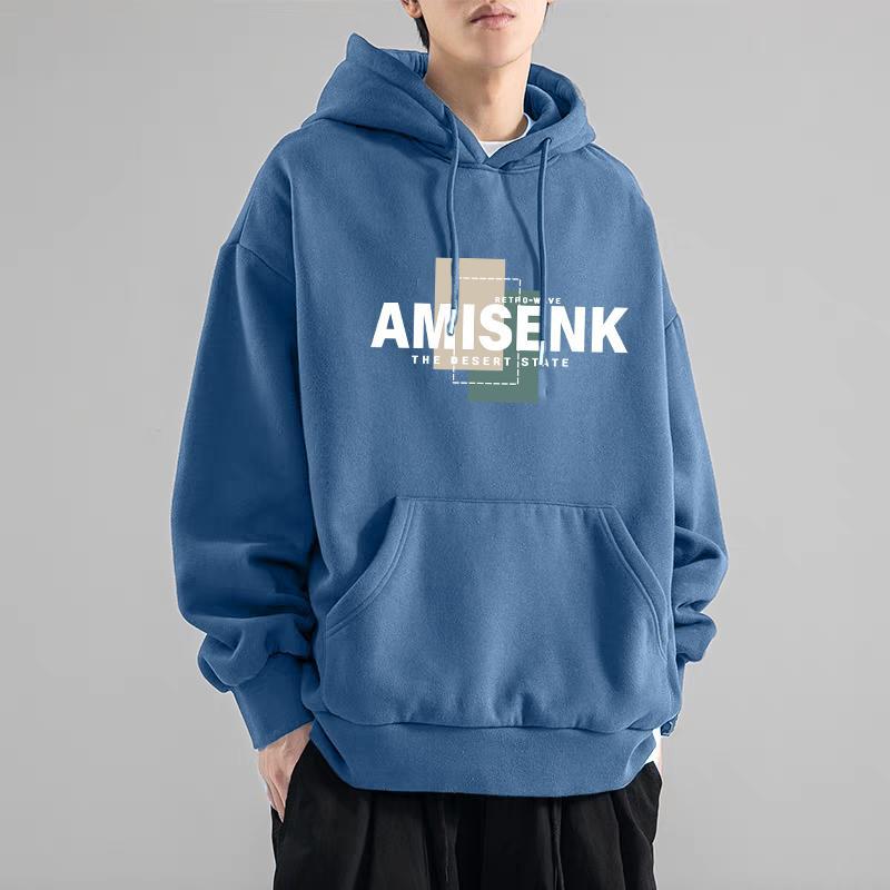 

Мужская толстовка с капюшоном на молнии 3XL (recommended 180-105kg)