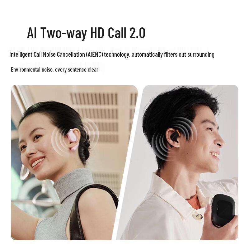 Cleer ARC 5 Lightweight Open-Ear Sport Wireless Earbuds