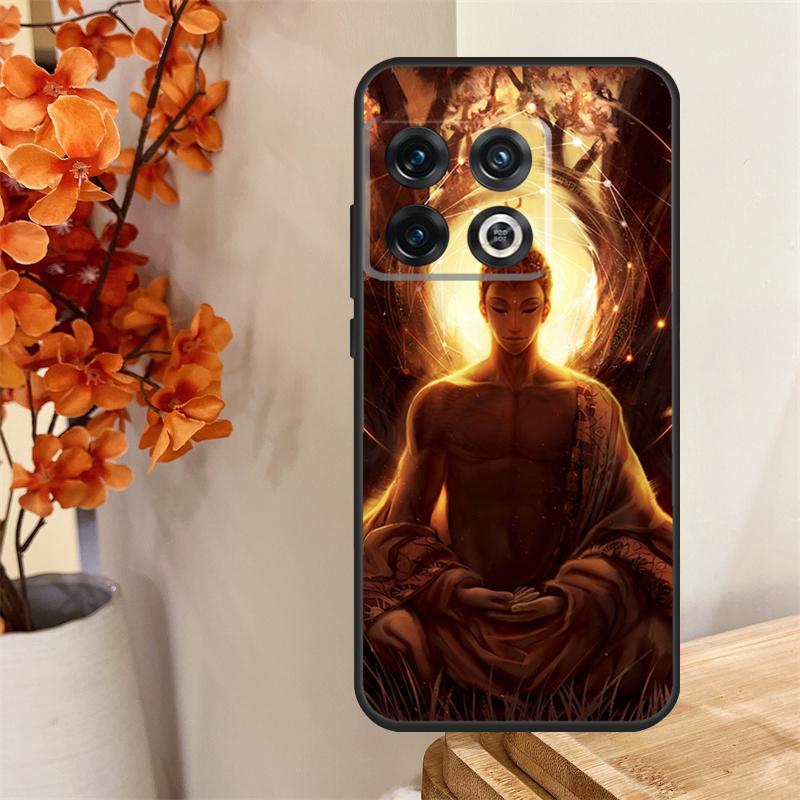 Buddha Funda For OnePlus 13 13R 12 12R 11 10 Pro 8T 10T OnePlus Nord 4 CE 2 3 Lite N10 N20 N30 Case