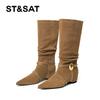 St&Sat Retro Cowboy Boots