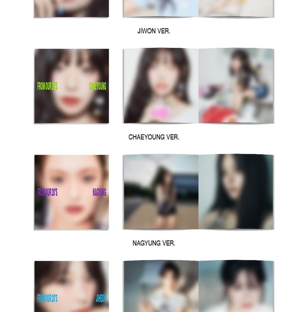 (DIGIPACK ver.) fromis_9 [From Our 20's] 6th MINI ALBUM