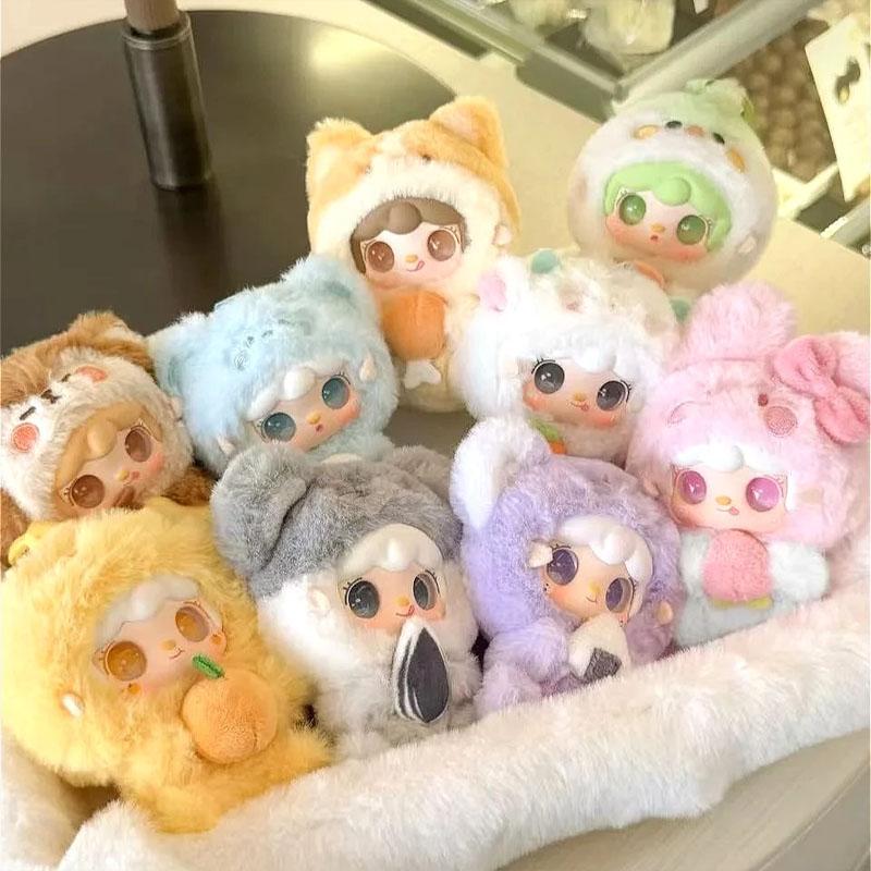 Yooki V10 Seria Restaurant Gourmet Cutie Misterioasă Pluș Drăguț Ornament Kawaii de Birou Colecționabile Decor Jucărie Model Trend Cadou