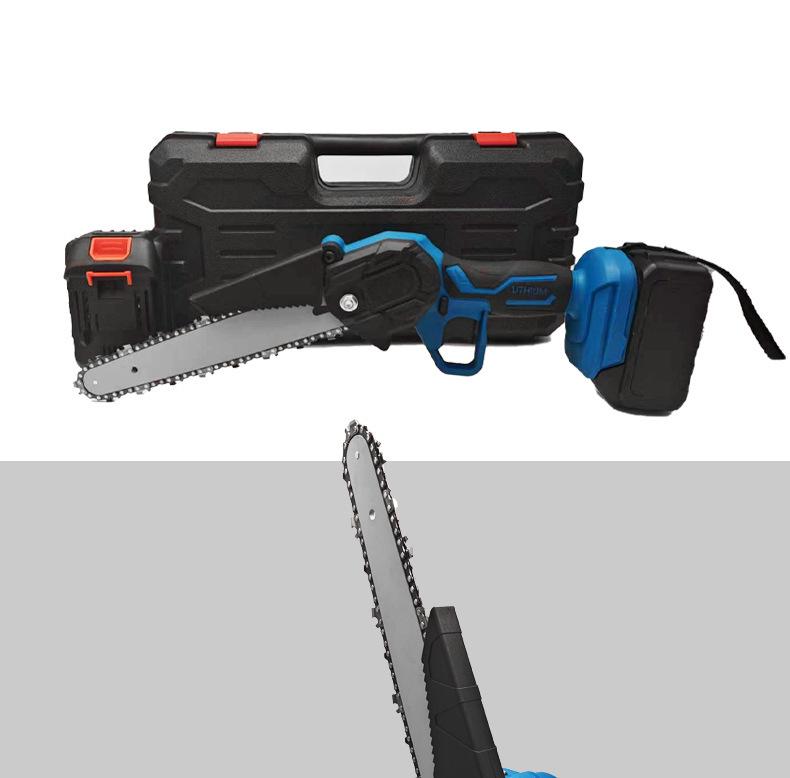 8-inch High-Power Multifunctional Mini Electric Chainsaw for Pruning, Woodworking, and Logging