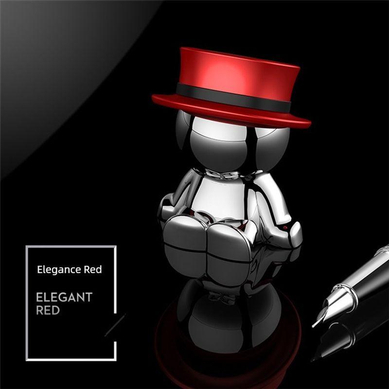 Crazy Hat Villain Car Phone Holder Magnetic Suction Navigation Support Car Inner Car Fixed Gadget New Arrival