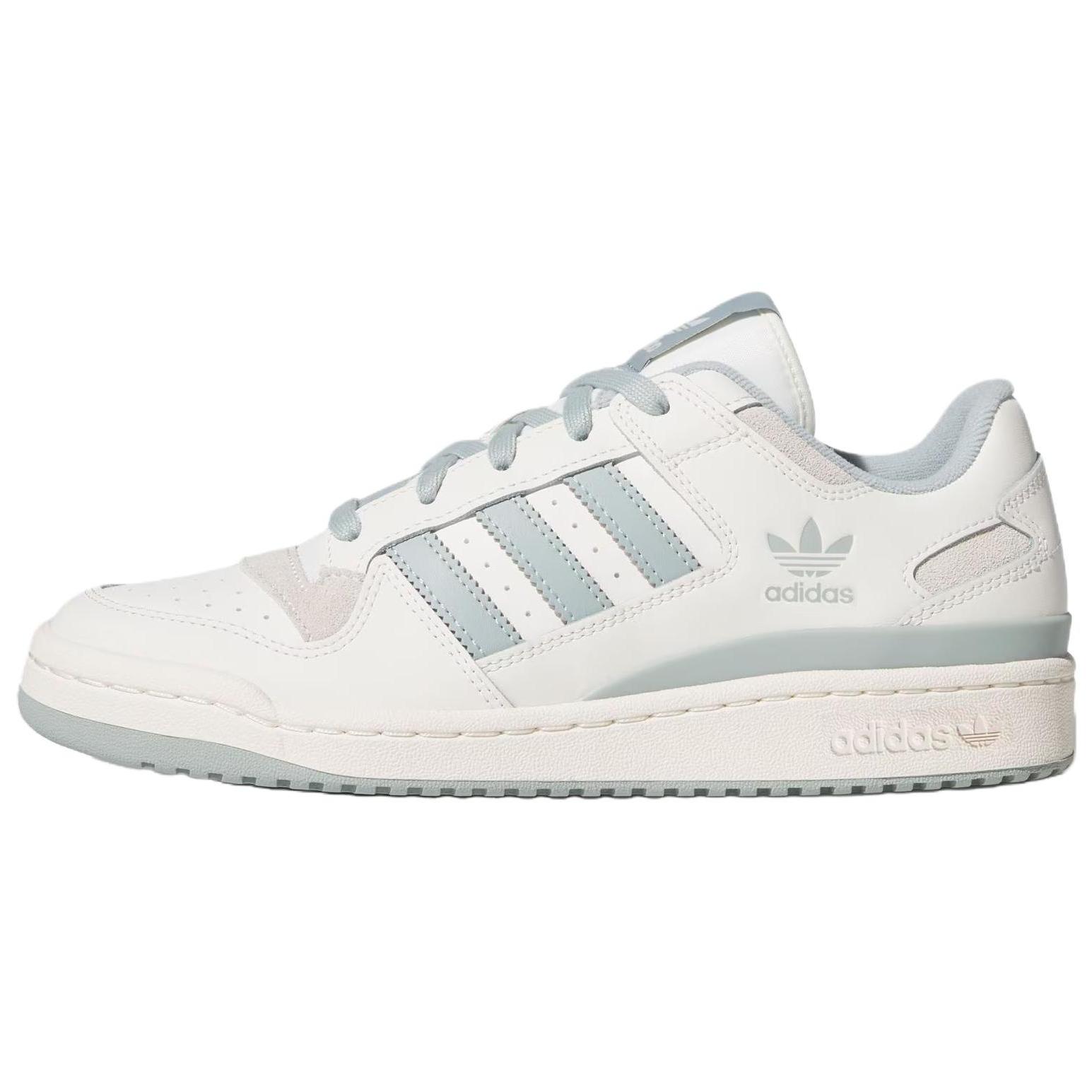 

Adidas Originals Forum Cl Удобные Повседневные Низкие Кеды для Скейтбординга Унисекс Белый Зеленый JQ1532 40