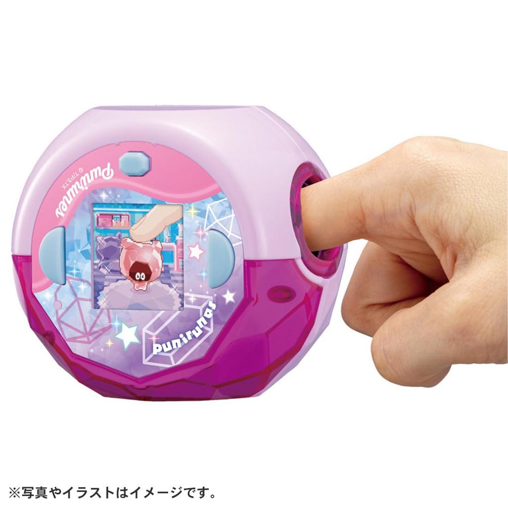 TAKARA TOMY Punirunzu Punistar Clear Pink