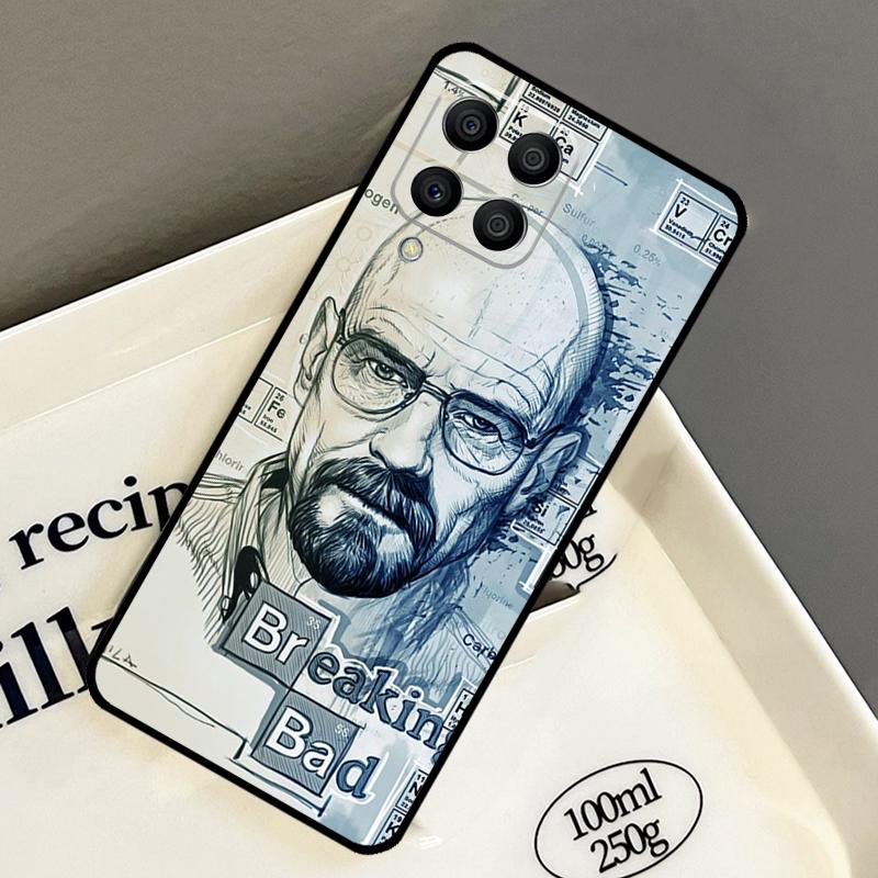 Breaking Bad Case For Samsung Galaxy M15 M55 M12 M13 M14 M54 M23 M16 M11 M21 M31 M20 M34 M52 M32 M36 M56