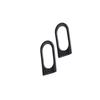 Carbon Fiber Cover Frame Trim Steel Turn Signal For Benz Smart Fortwo 2015-20
