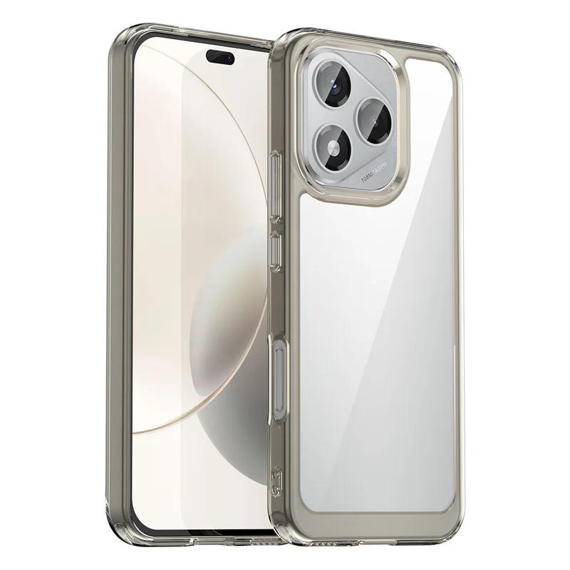 

Transparent Colorful TPU Case for Honor 400 Lite 5G Protective Cover Clear Fundas Coque Capa Honor 400 Lite