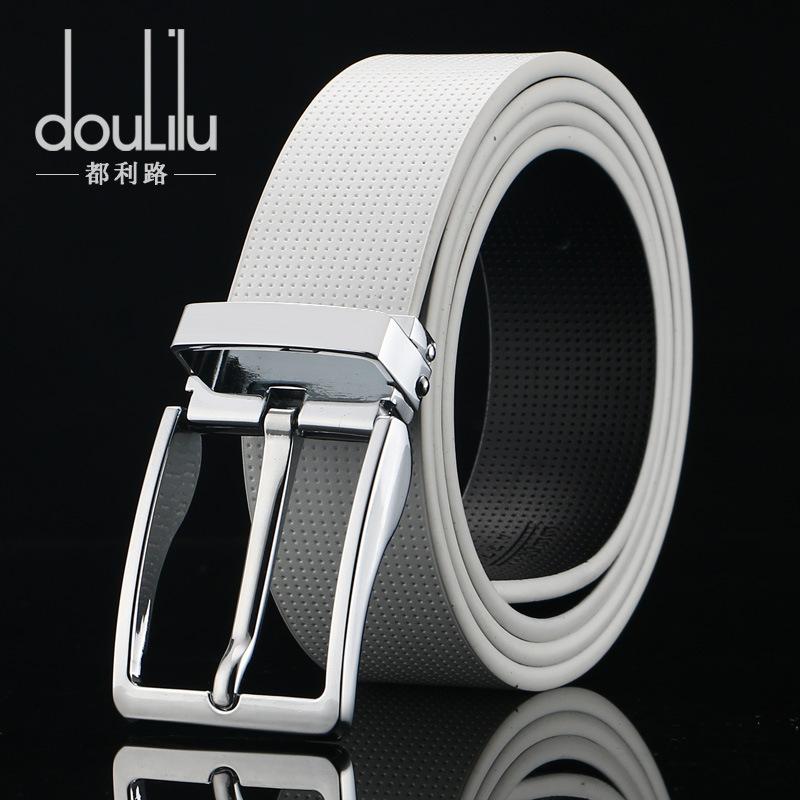 Pin Buckle Trendy Men'S Casual Belt, Pin Buckle Belt, Belt Men'S Belt